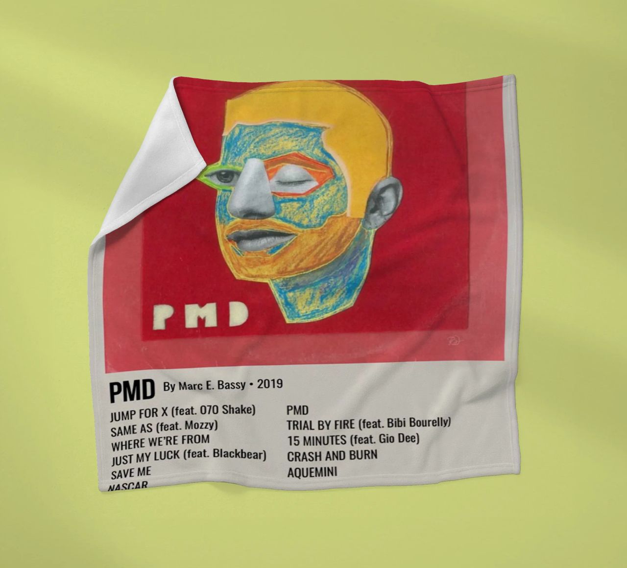 PMD By Marc E. Bassy - 2019 coperta in pile da SoundStudio