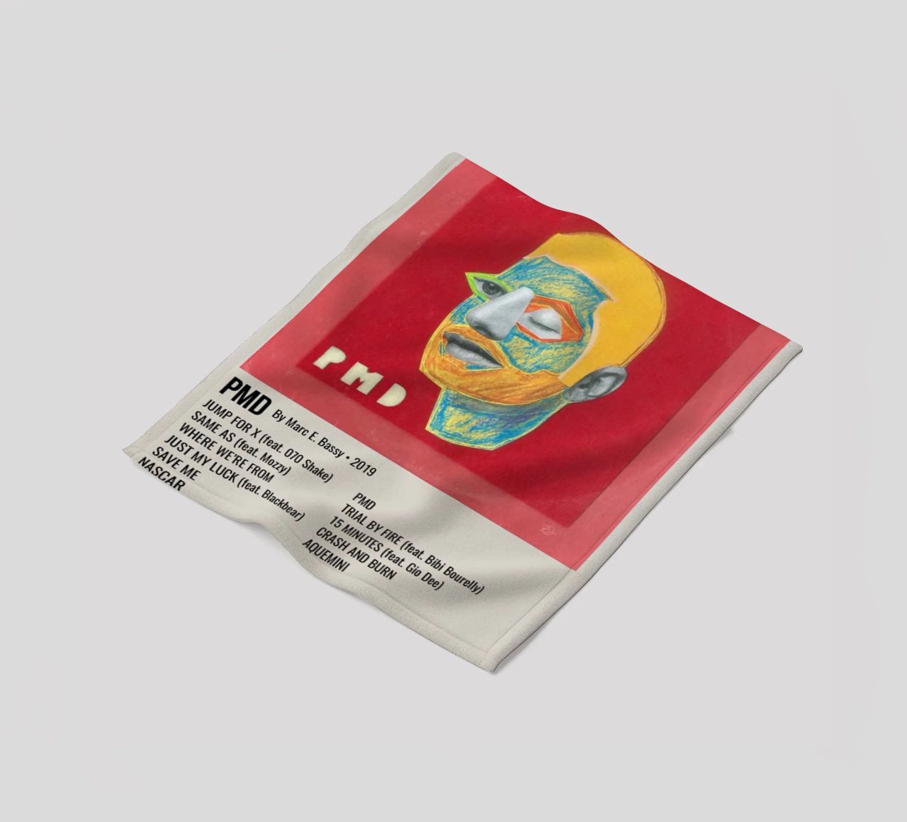 PMD By Marc E. Bassy - 2019 coperta in pile da SoundStudio