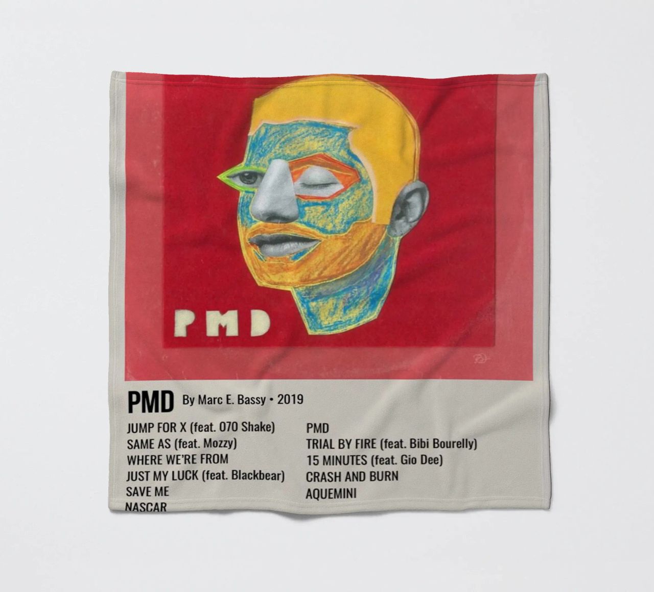 PMD By Marc E. Bassy - 2019 coperta in pile da SoundStudio