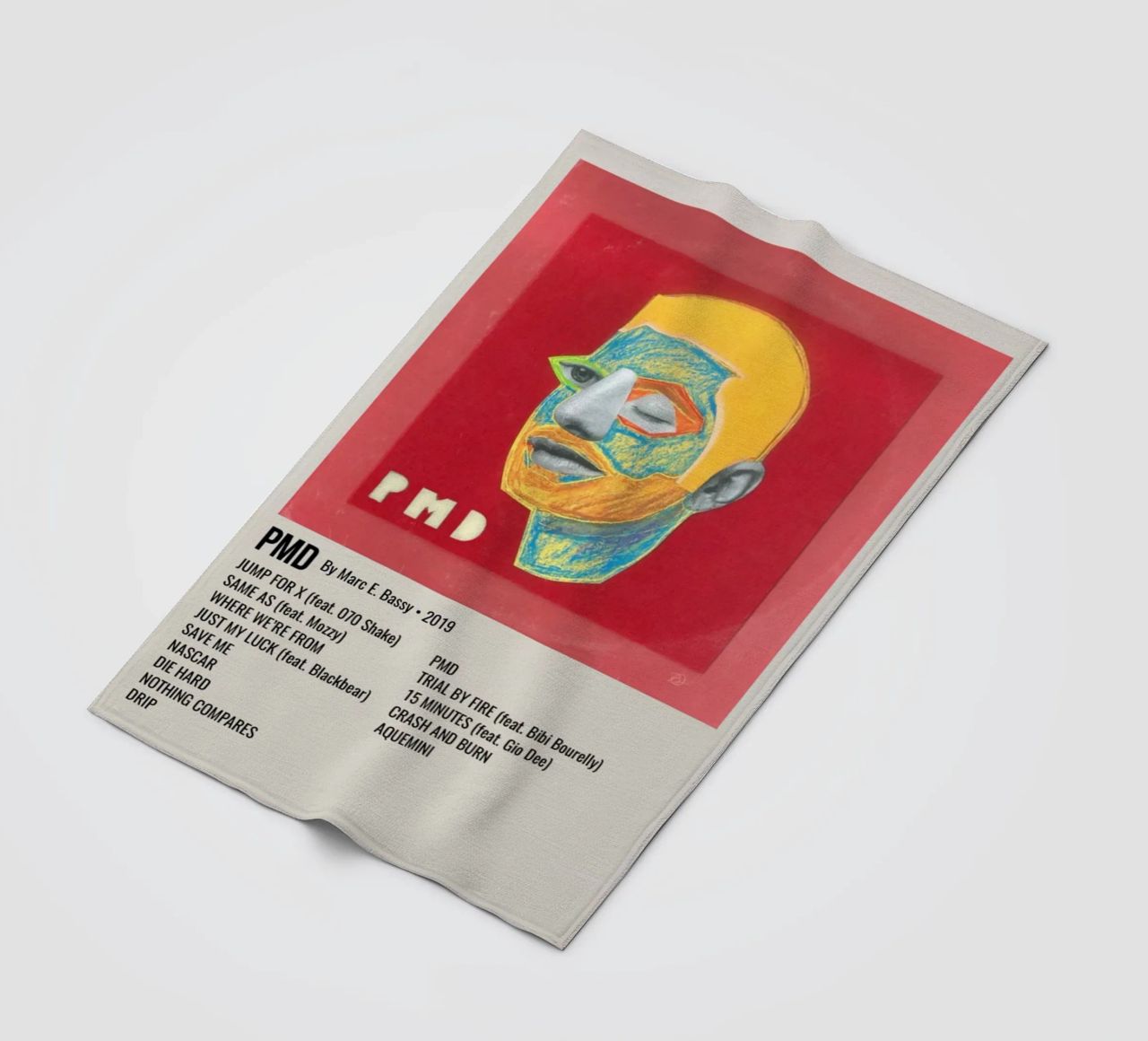 PMD By Marc E. Bassy - 2019 coperta in pile da SoundStudio