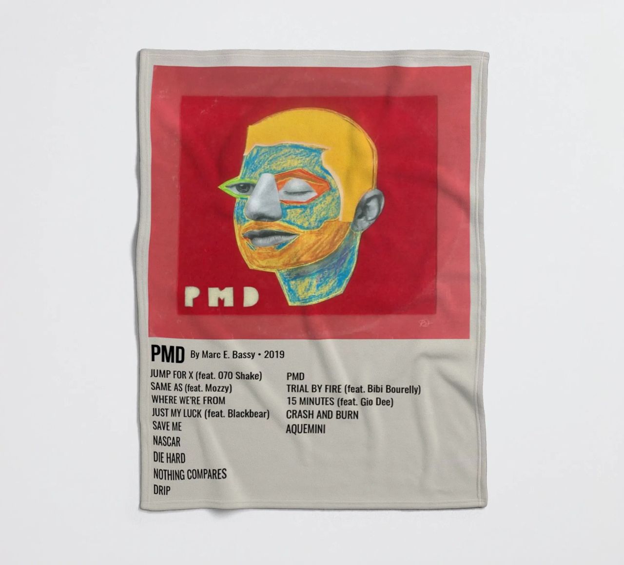 PMD By Marc E. Bassy - 2019 coperta in pile da SoundStudio