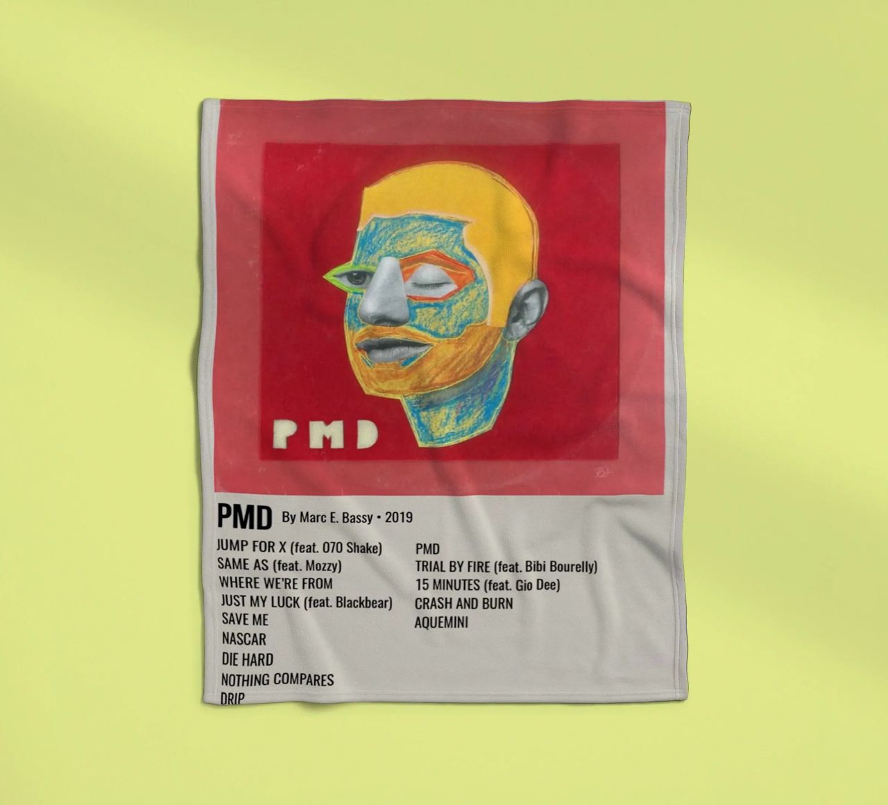 PMD By Marc E. Bassy - 2019 coperta in pile da SoundStudio