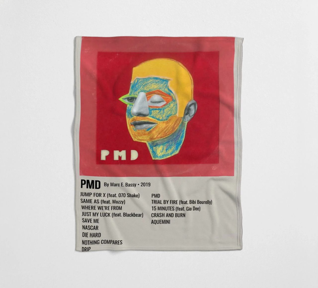 PMD By Marc E. Bassy - 2019 coperta in pile da SoundStudio