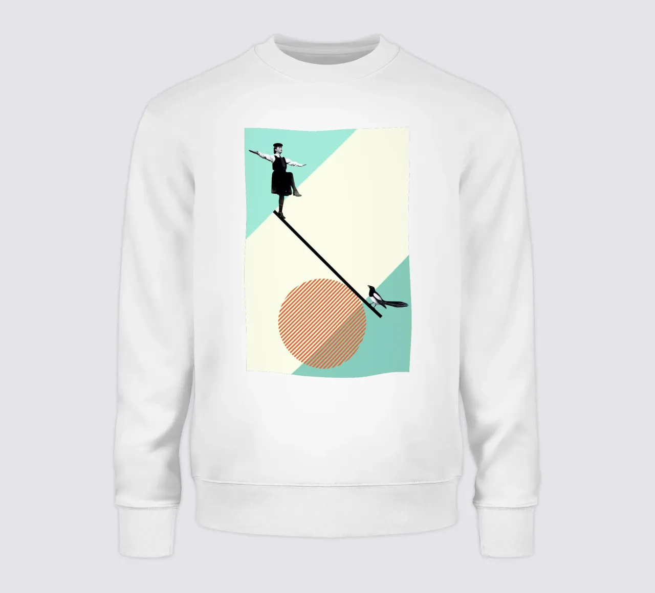 B is for Balance felpa da Maarten Léon