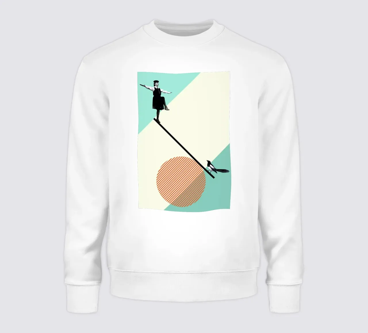 B is for Balance felpa da Maarten Léon