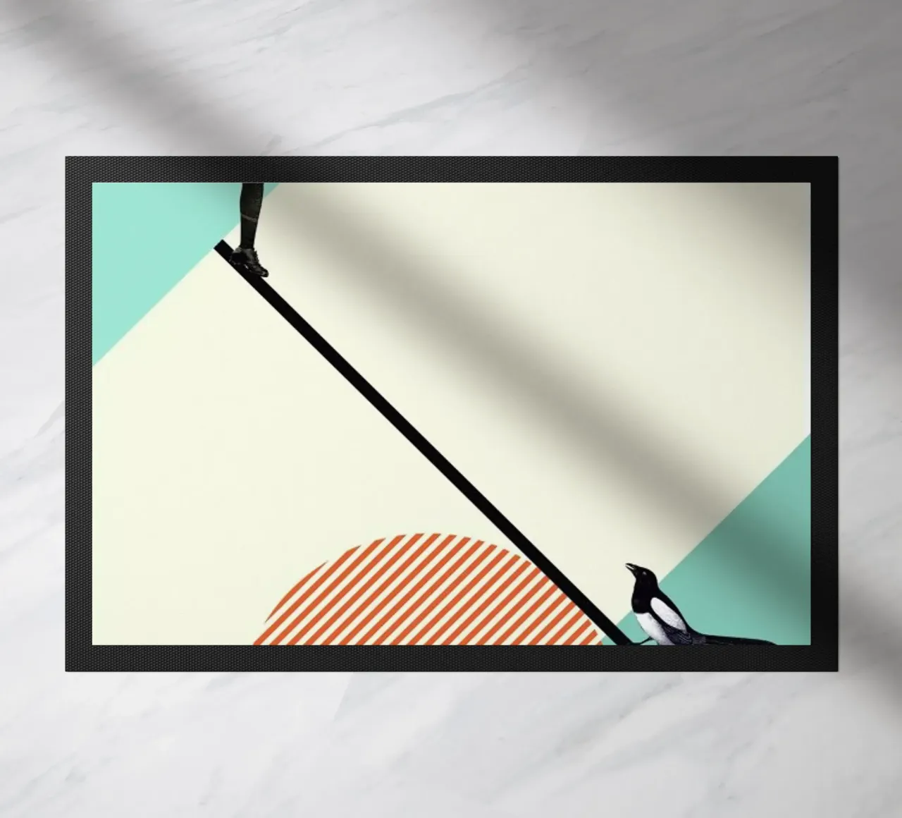 B is for Balance zerbino da Maarten Léon