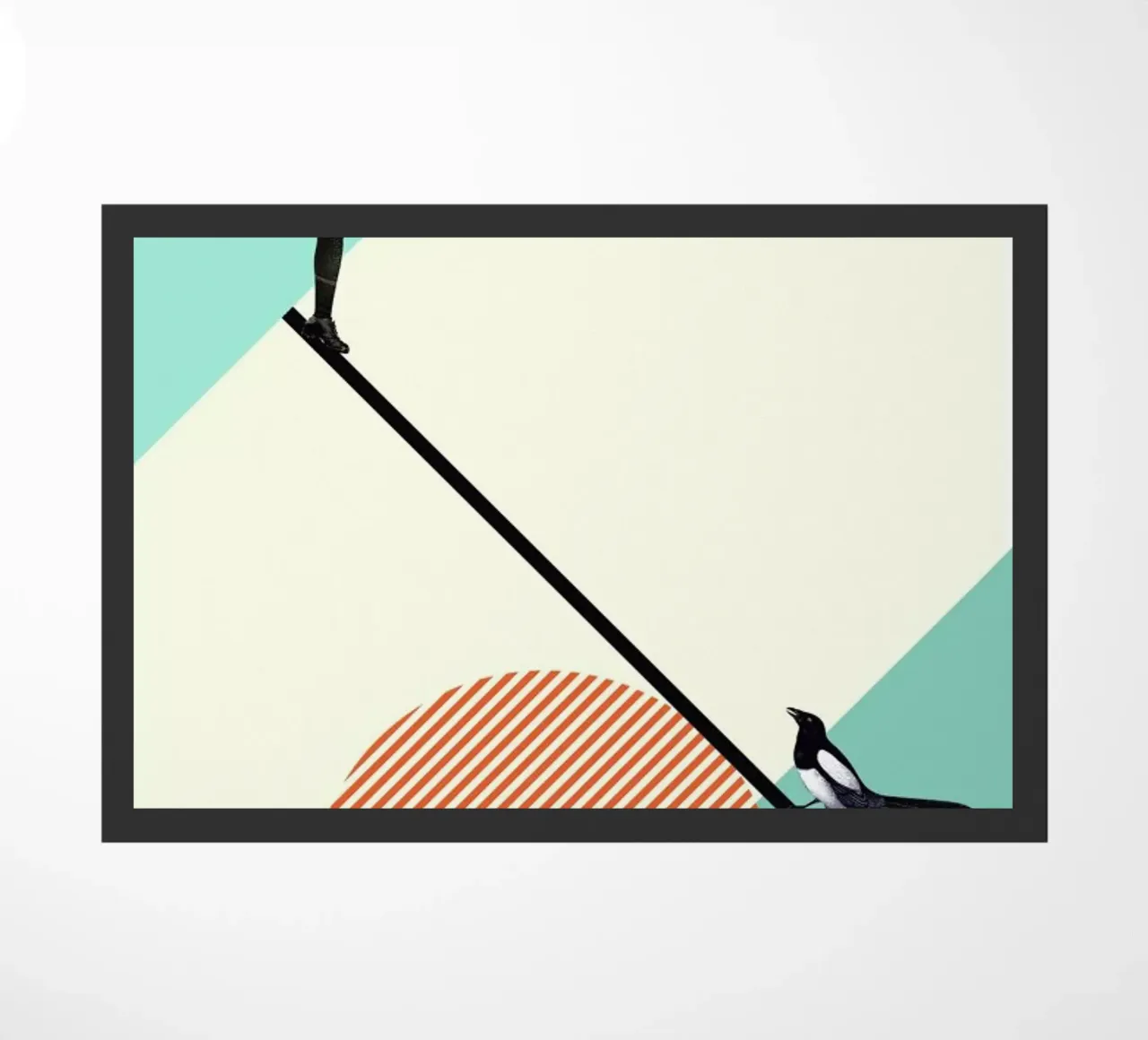 B is for Balance zerbino da Maarten Léon