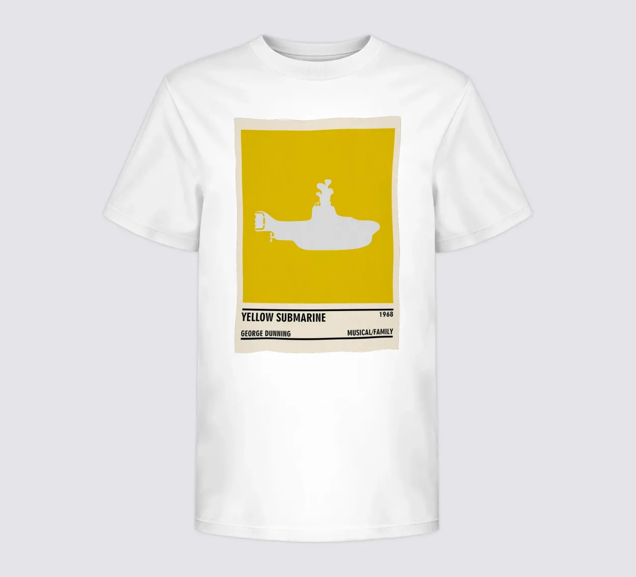 Yellow Submarine camiseta para niños de TheArtstudio