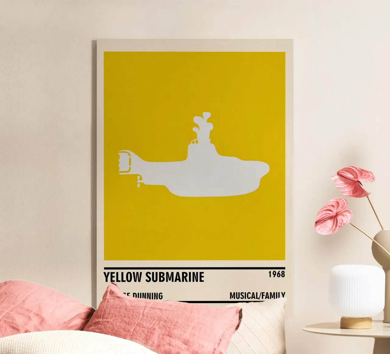 Yellow Submarine plexiglass da TheArtstudio