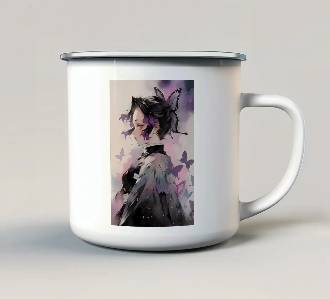 Shinobu Kocho tazza in smalto da CreativeStudio