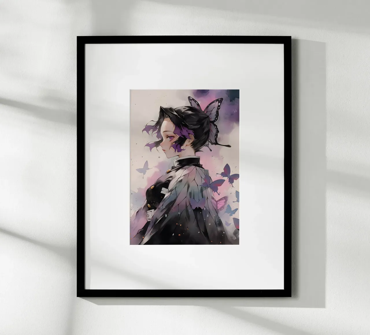 Shinobu Kocho poster con telaio in alluminio da CreativeStudio