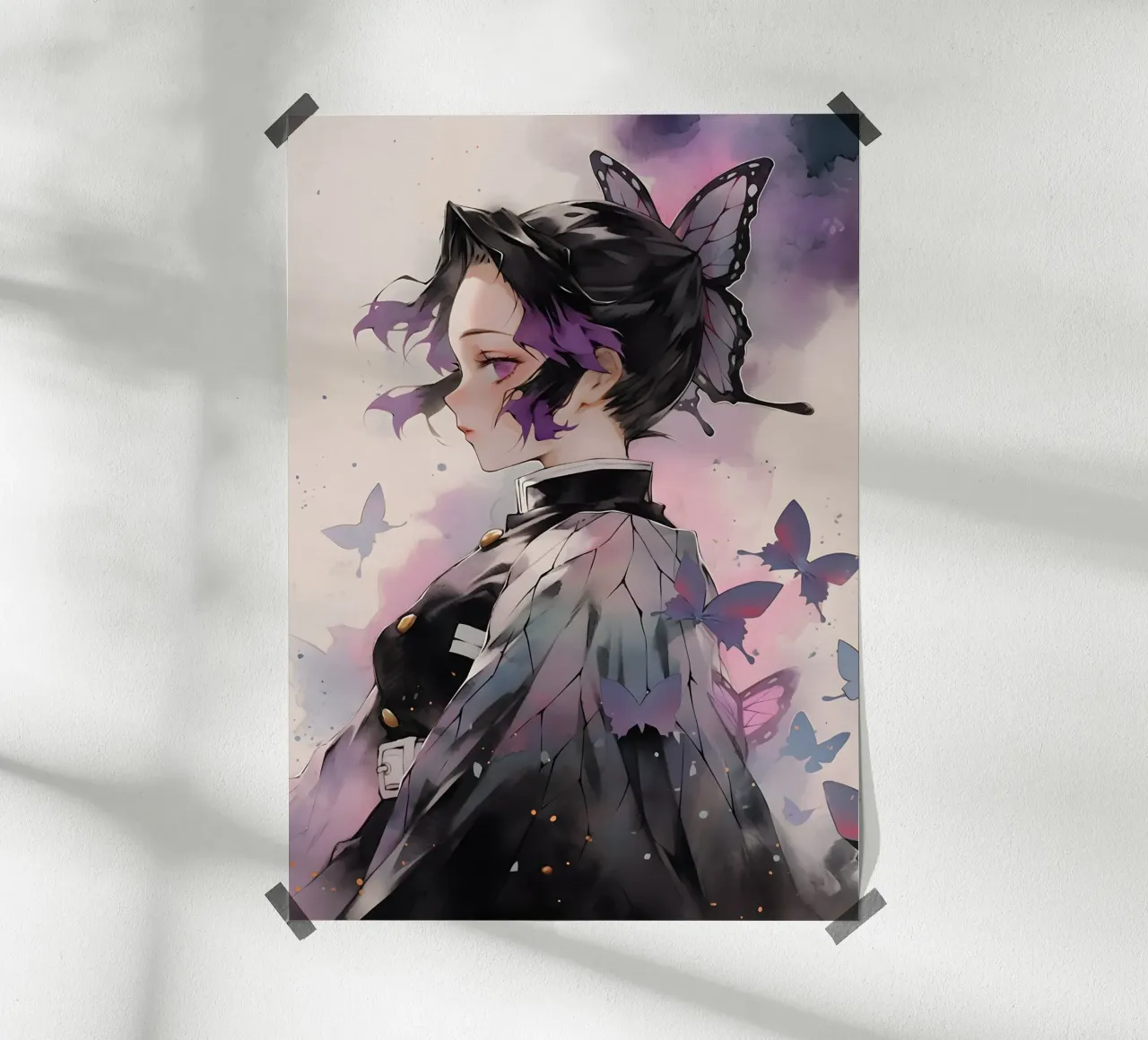 Shinobu Kocho poster con telaio in alluminio da CreativeStudio