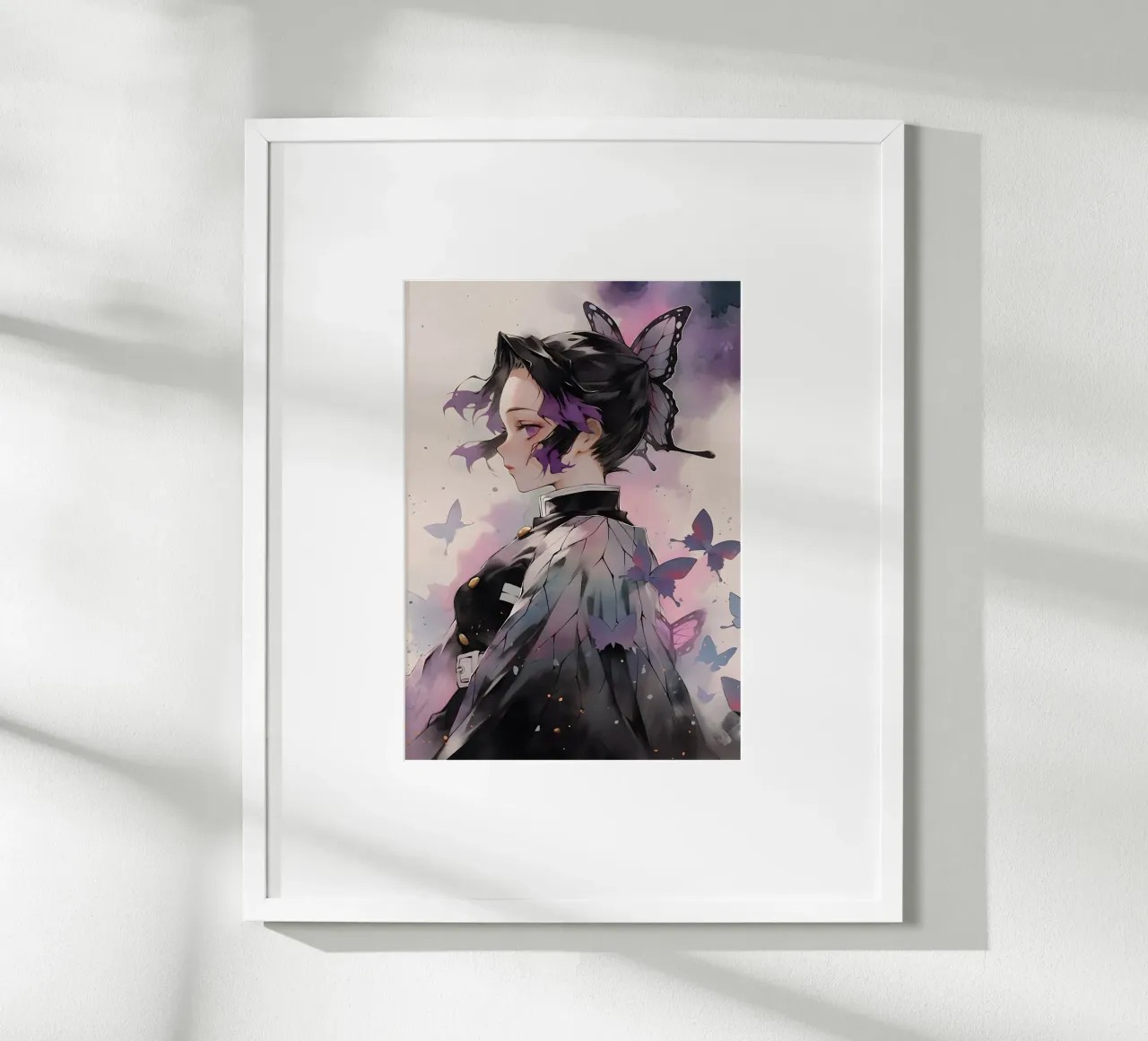 Shinobu Kocho poster con telaio in alluminio da CreativeStudio