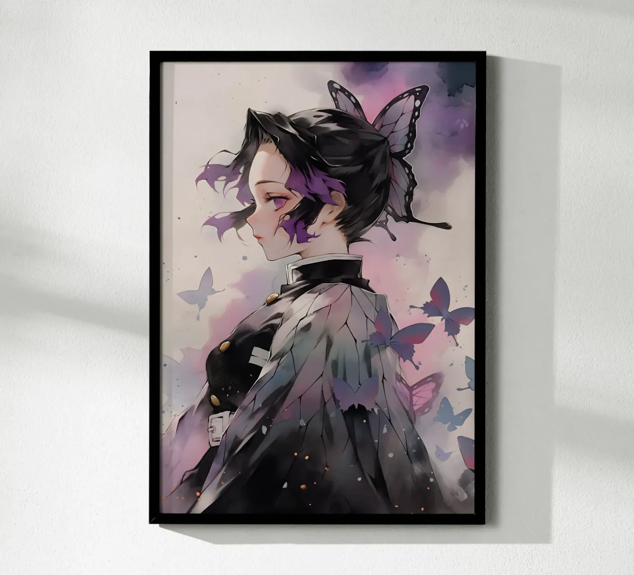 Shinobu Kocho poster con telaio in alluminio da CreativeStudio
