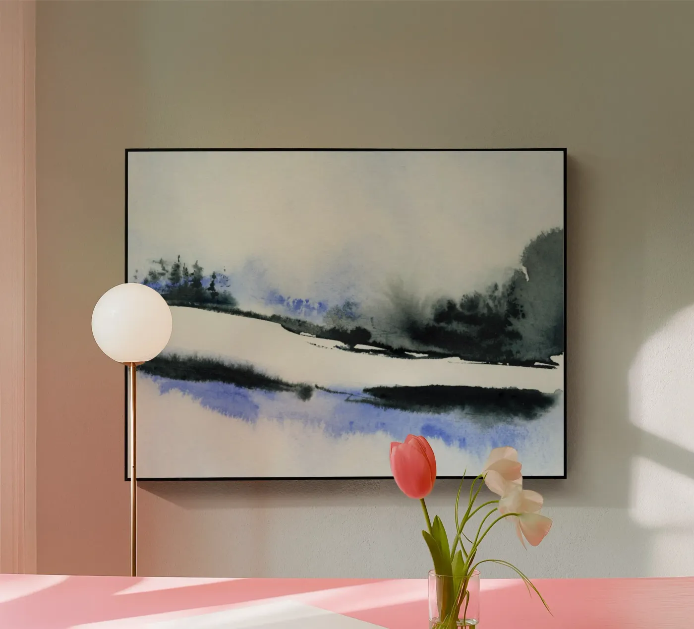 Winter Impressions No 2 plexiglass da treechild