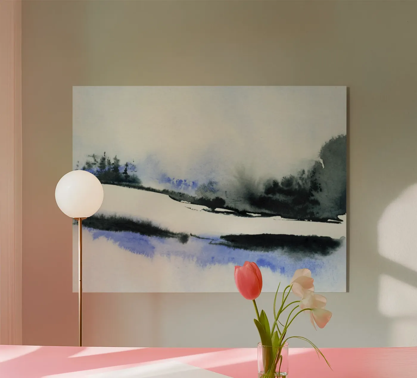 Winter Impressions No 2 plexiglass da treechild