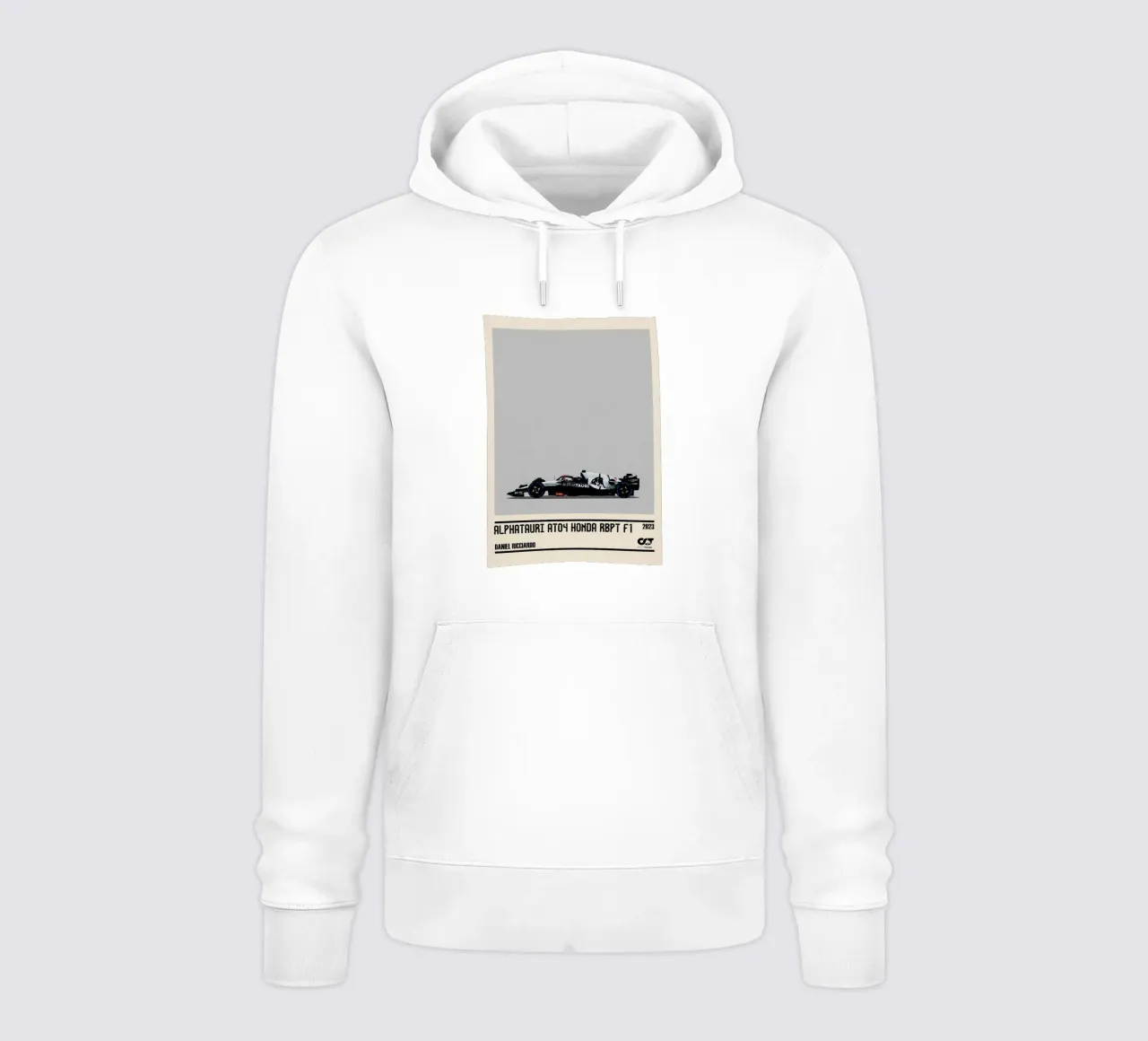 AlphaTauri AT04 Honda RBPT F1 10° Belgian GP felpa con cappuccio da TheArtstudio