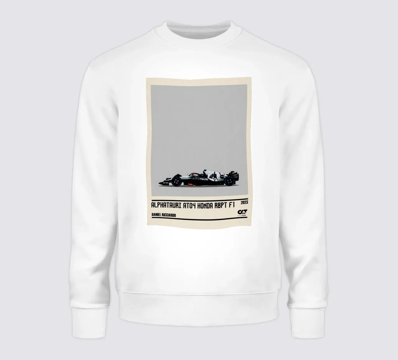 AlphaTauri AT04 Honda RBPT F1 10° Belgian GP sudadera de TheArtstudio