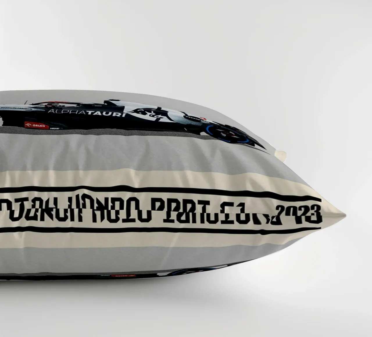 AlphaTauri AT04 Honda RBPT F1 10° Belgian GP cuscino da TheArtstudio