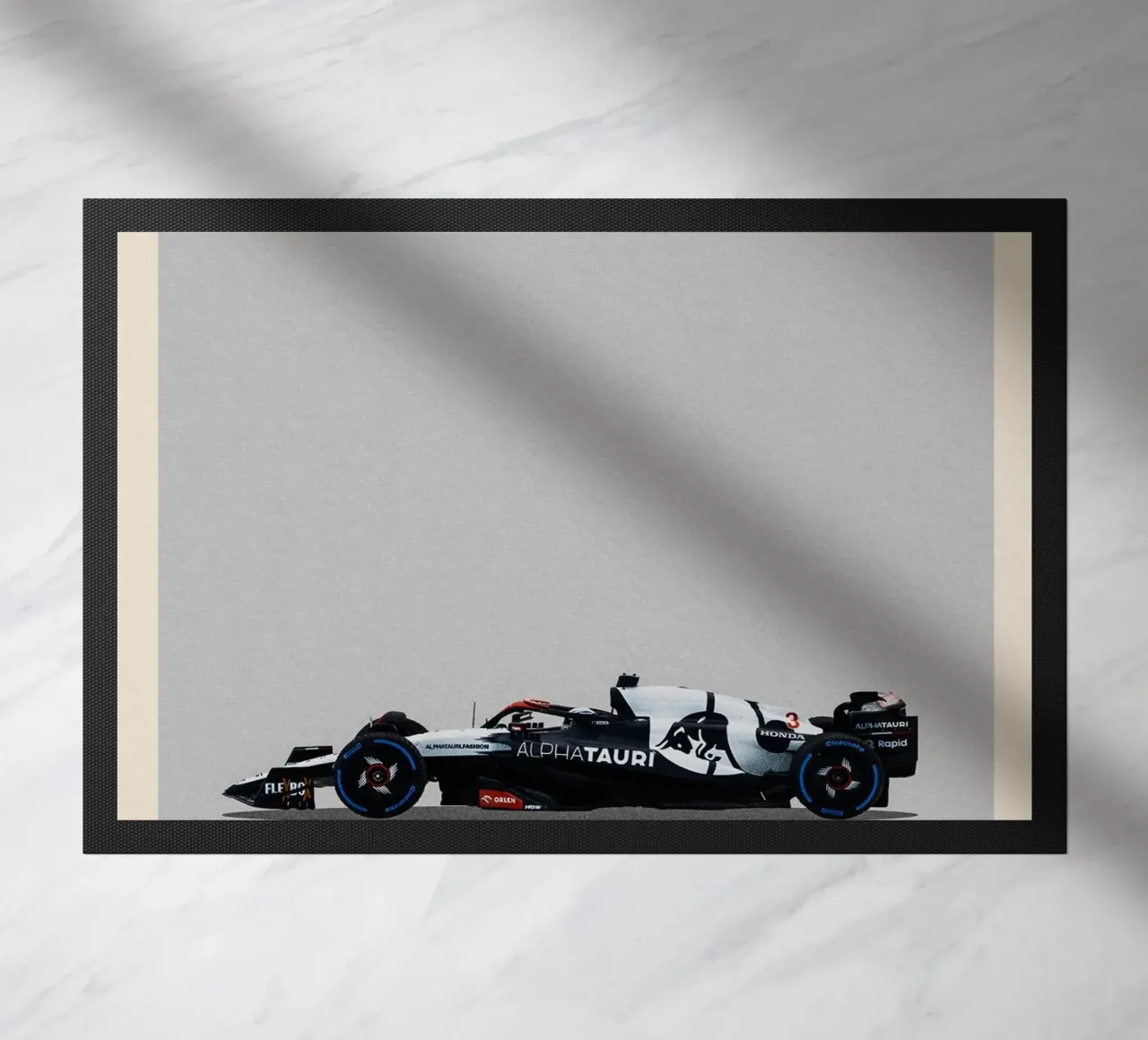 AlphaTauri AT04 Honda RBPT F1 10° Belgian GP zerbino da TheArtstudio