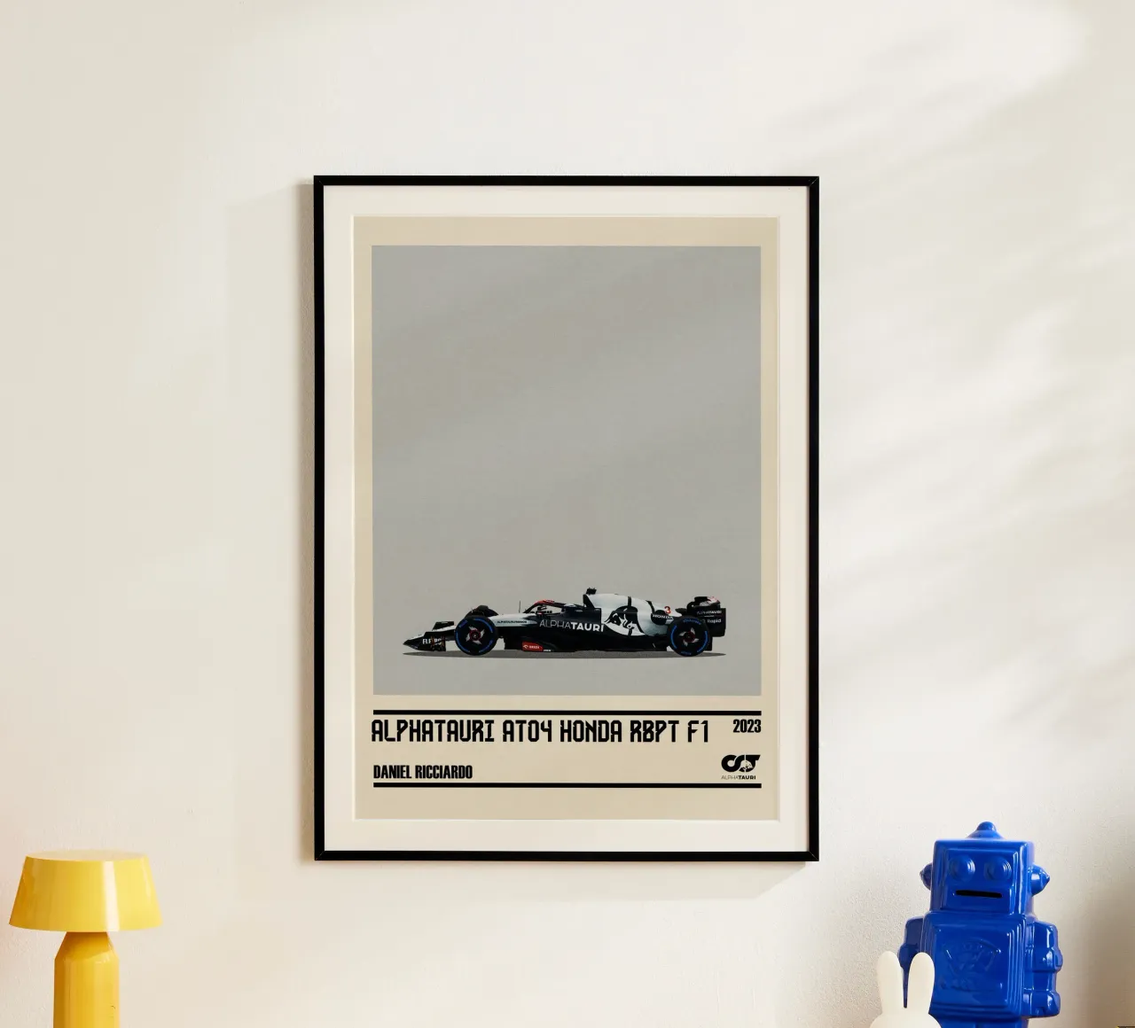 AlphaTauri AT04 Honda RBPT F1 10° Belgian GP carta hahnemühle da TheArtstudio