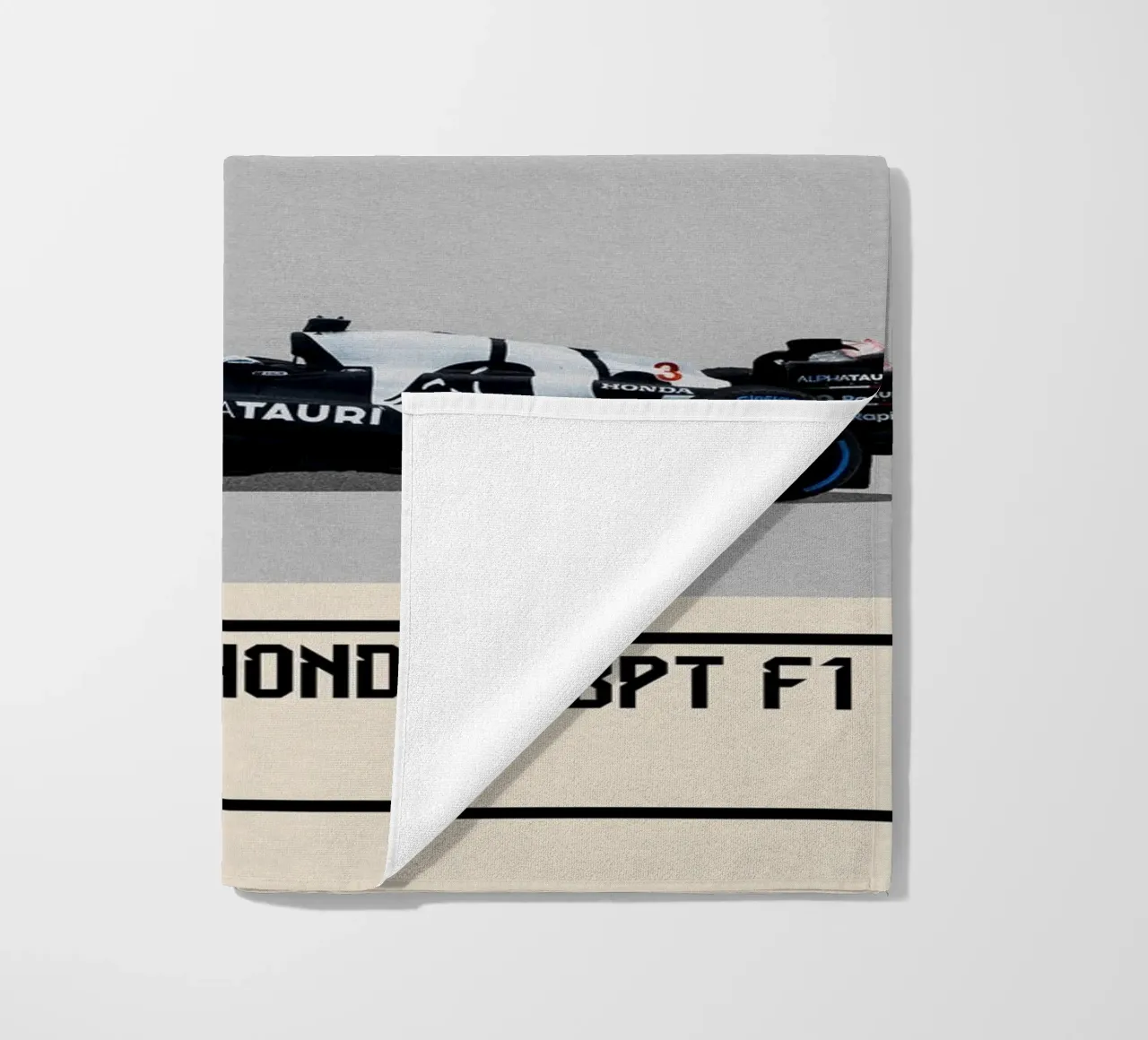 AlphaTauri AT04 Honda RBPT F1 10° Belgian GP telo mare da TheArtstudio