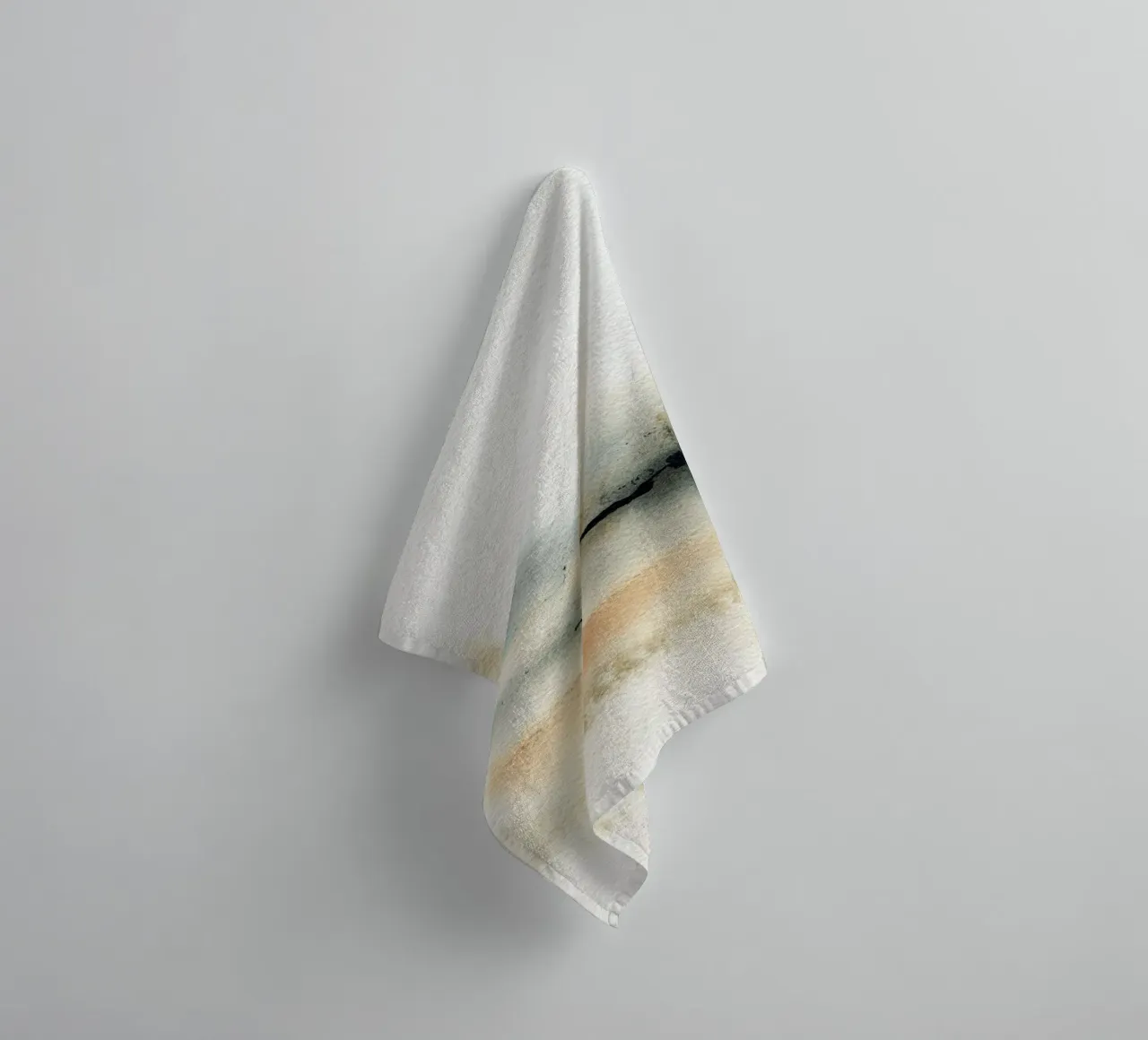 Winter Impressions No 3 towel by treechild
