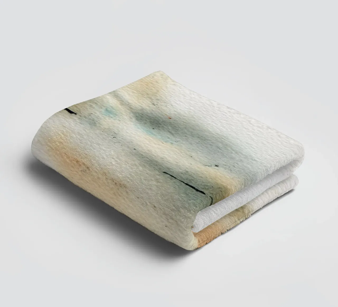 Winter Impressions No 3 towel by treechild