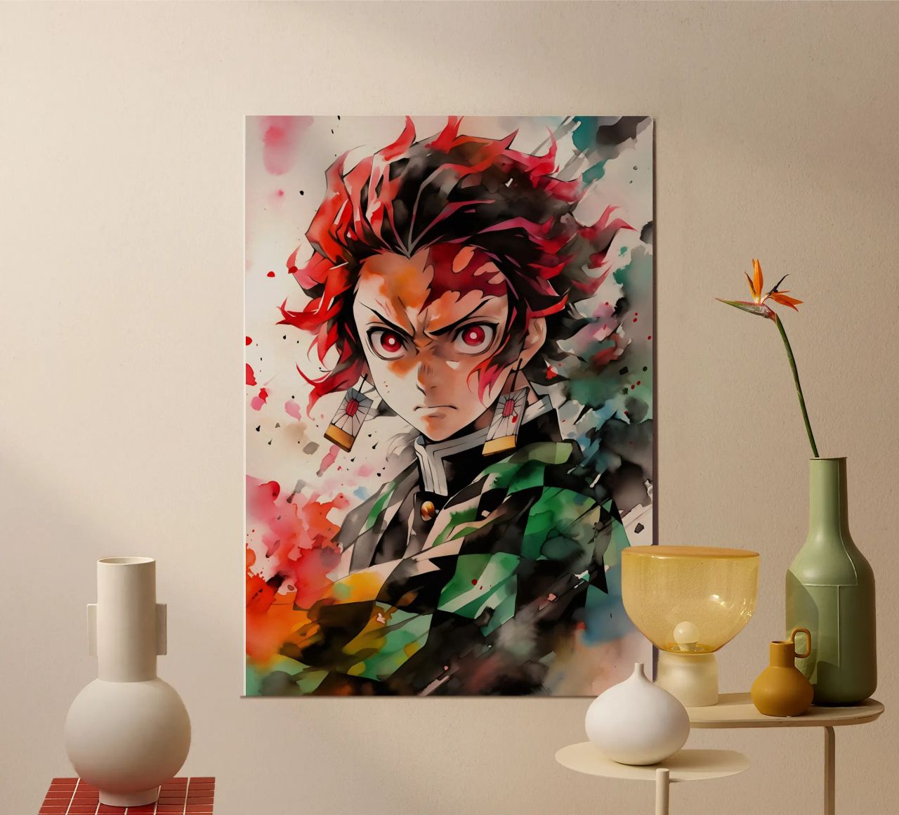 Tanjiro Kamado Poster von CreativeStudio