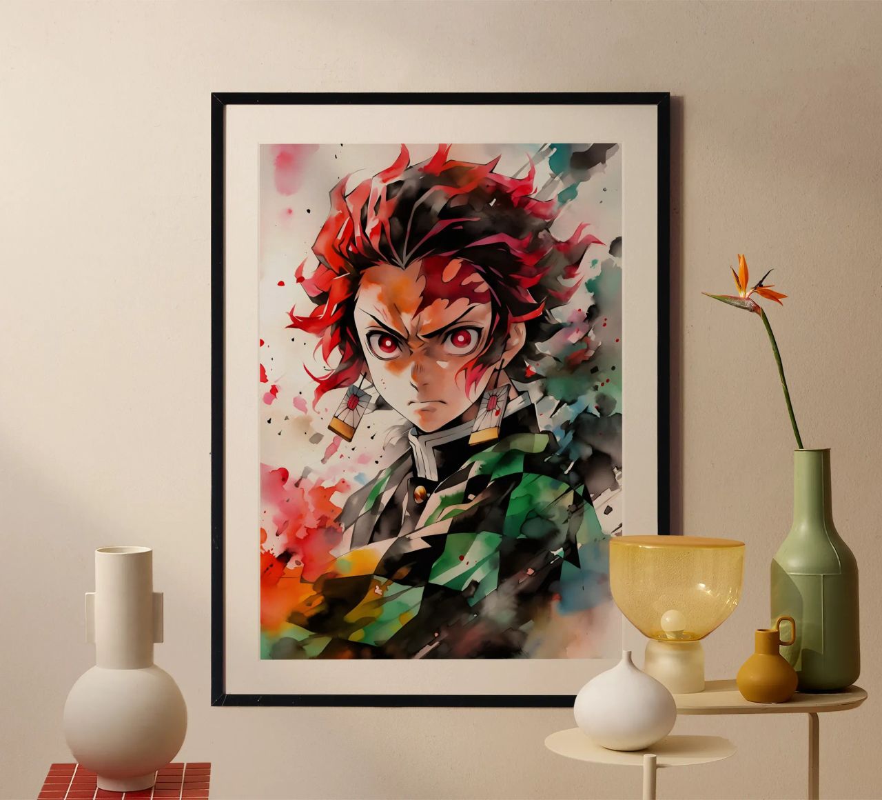 Tanjiro Kamado Poster von CreativeStudio