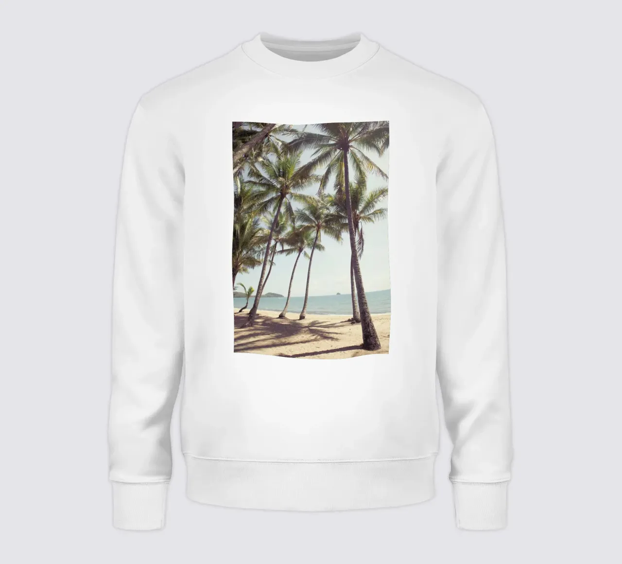 Palm Cove sweatshirt by Catherine McDonald