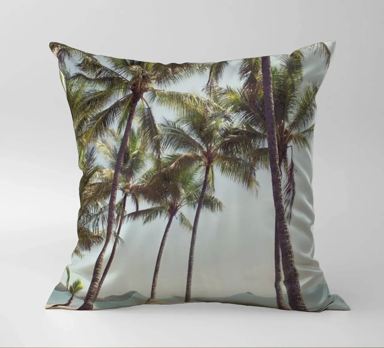 Palm Cove cuscino da Catherine McDonald