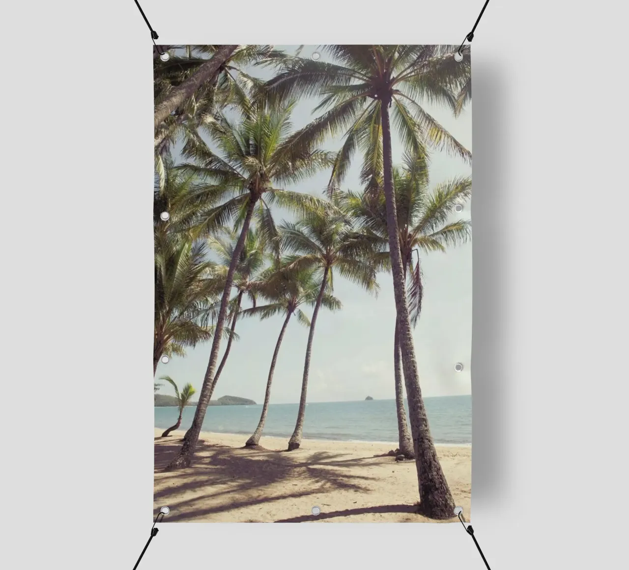 Palm Cove telo in pvc da Catherine McDonald