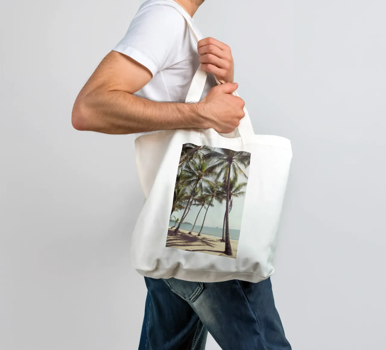 Palm Cove borsa in juta da Catherine McDonald