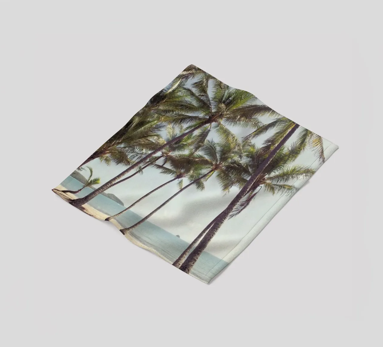 Palm Cove coperta in pile da Catherine McDonald