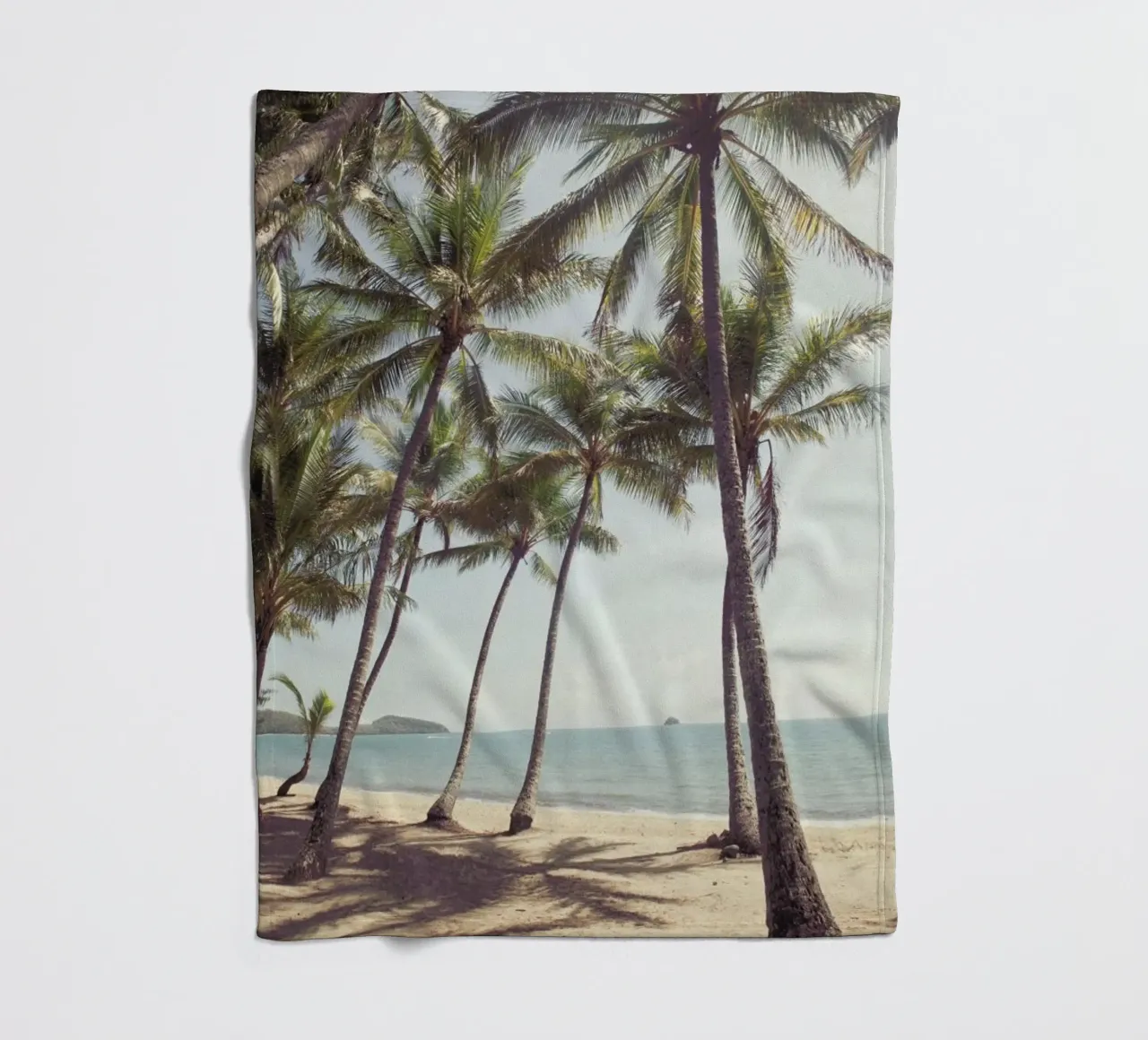 Palm Cove coperta in pile da Catherine McDonald