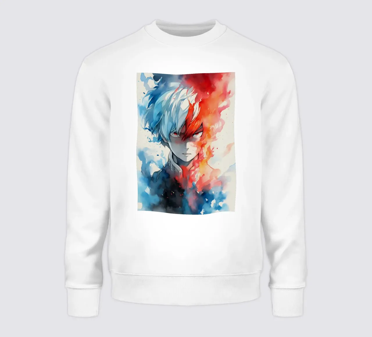 Todoroki Shouto sudadera de CreativeStudio
