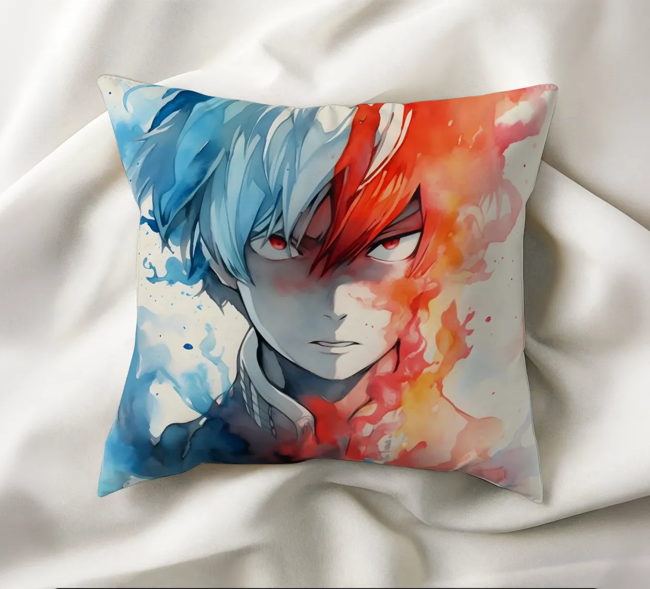 Todoroki Shouto cuscino da CreativeStudio