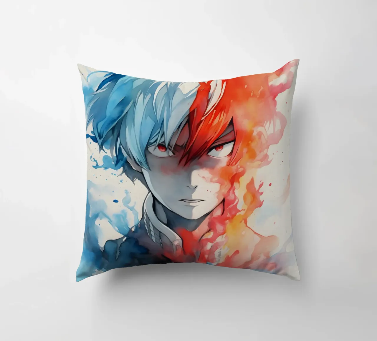 Todoroki Shouto cuscino da CreativeStudio