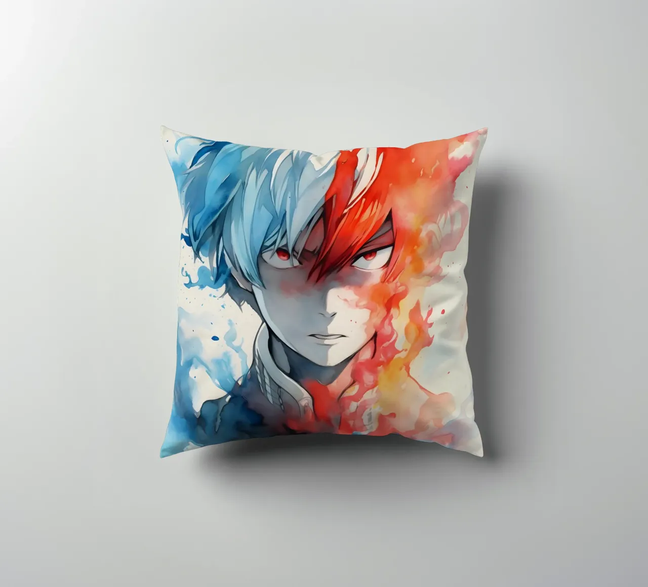 Todoroki Shouto cuscino da CreativeStudio