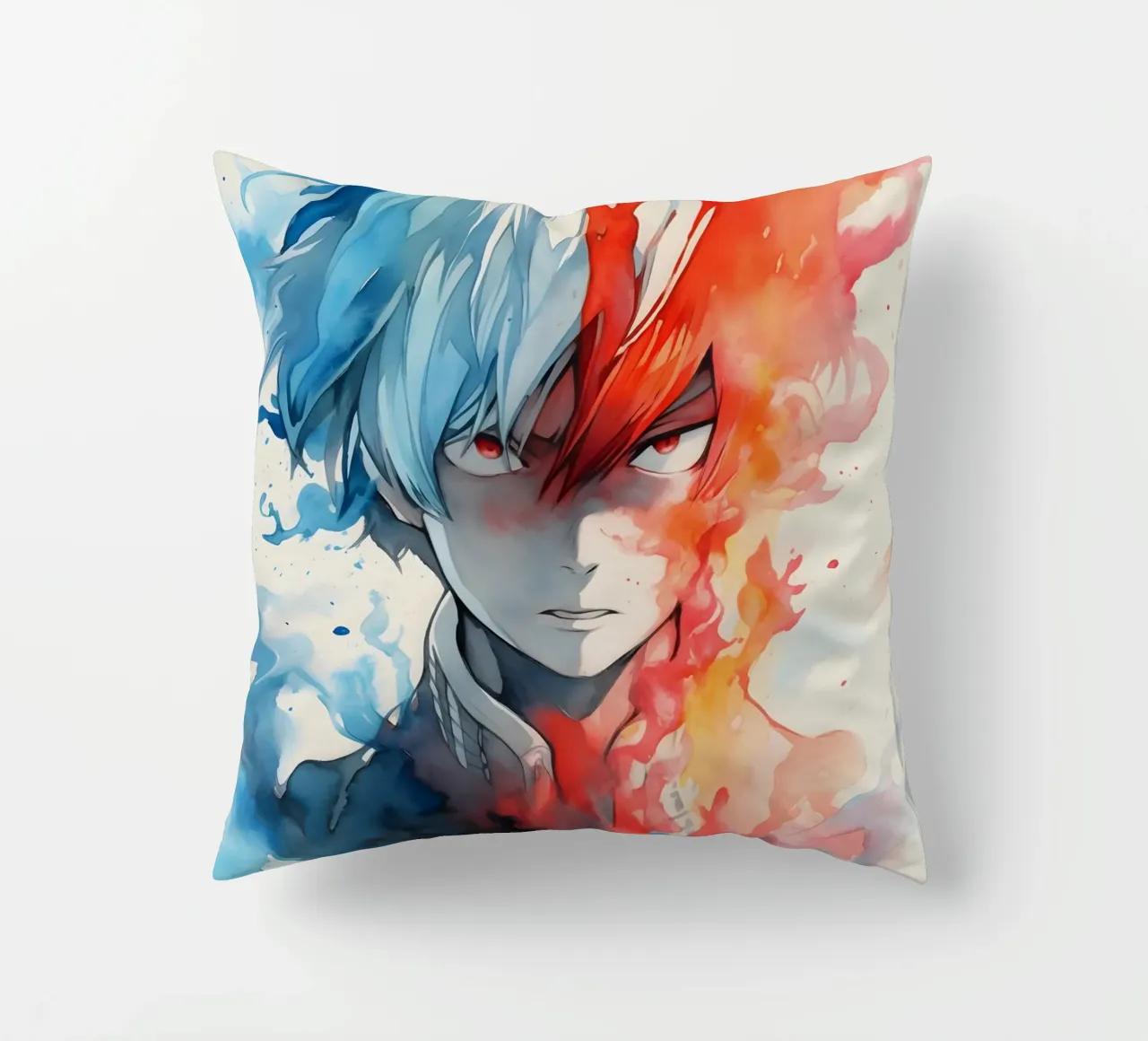 Todoroki Shouto cuscino da CreativeStudio