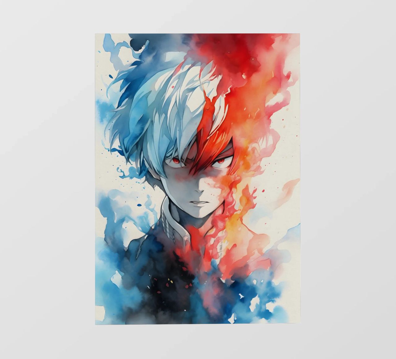 Todoroki Shouto pellicola backlit da CreativeStudio
