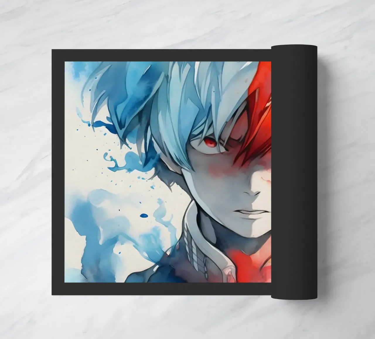 Todoroki Shouto zerbino da CreativeStudio