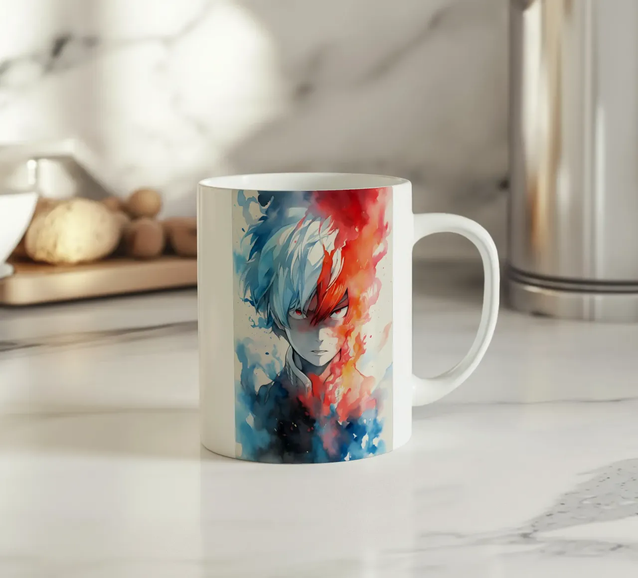 Todoroki Shouto tazza in ceramica da CreativeStudio