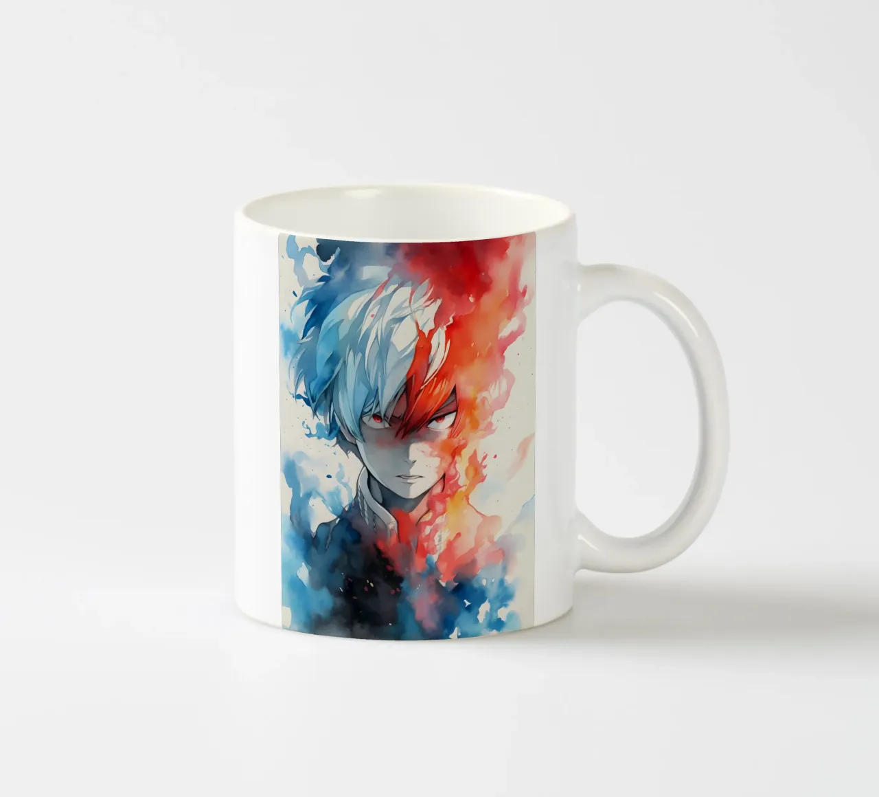 Todoroki Shouto tazza in ceramica da CreativeStudio