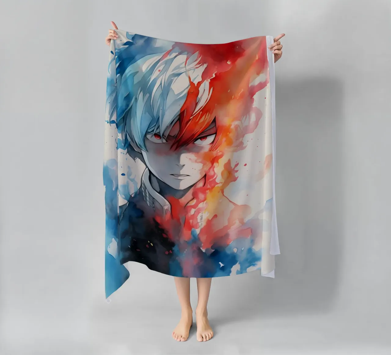 Todoroki Shouto telo mare da CreativeStudio