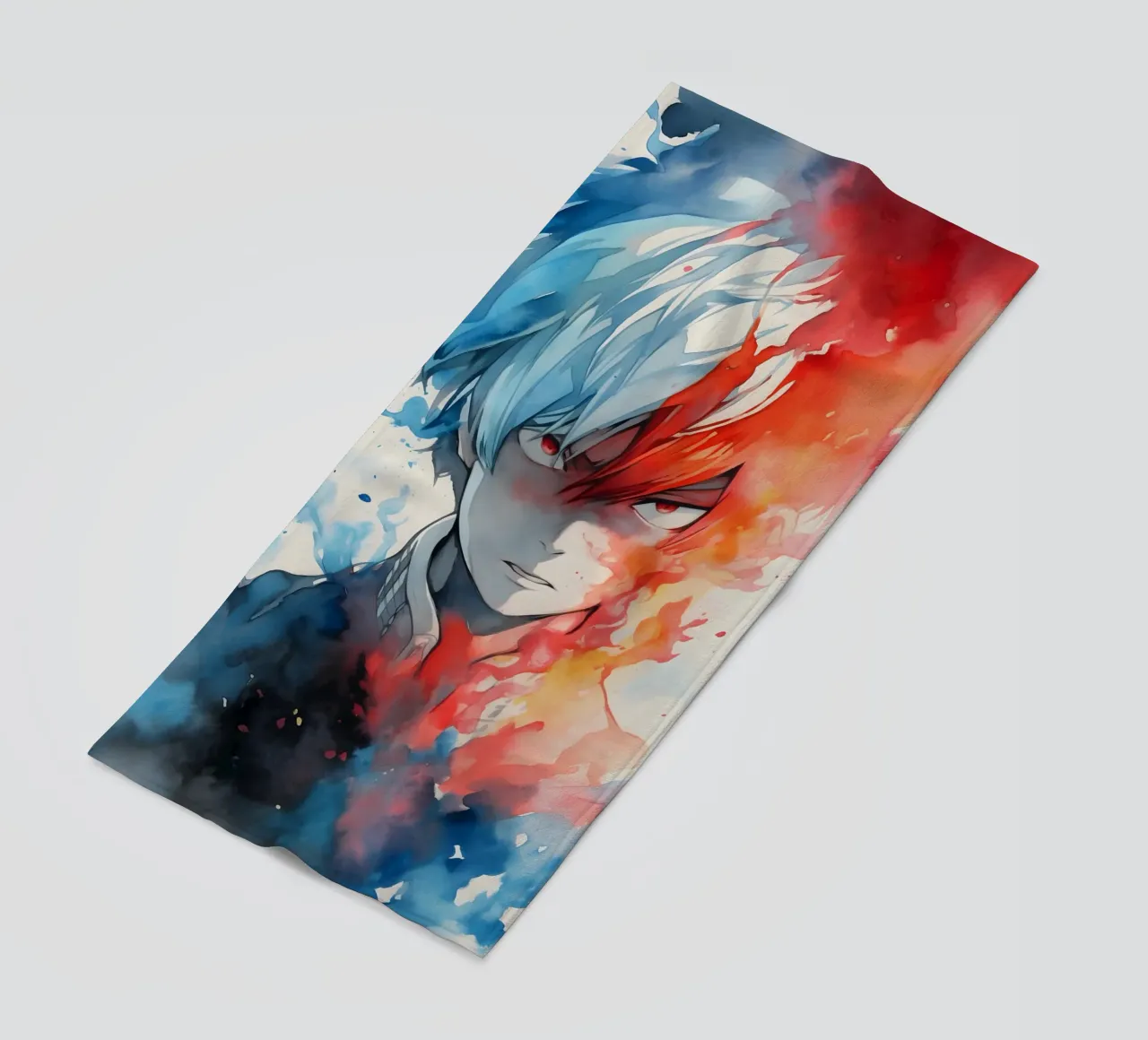 Todoroki Shouto telo mare da CreativeStudio