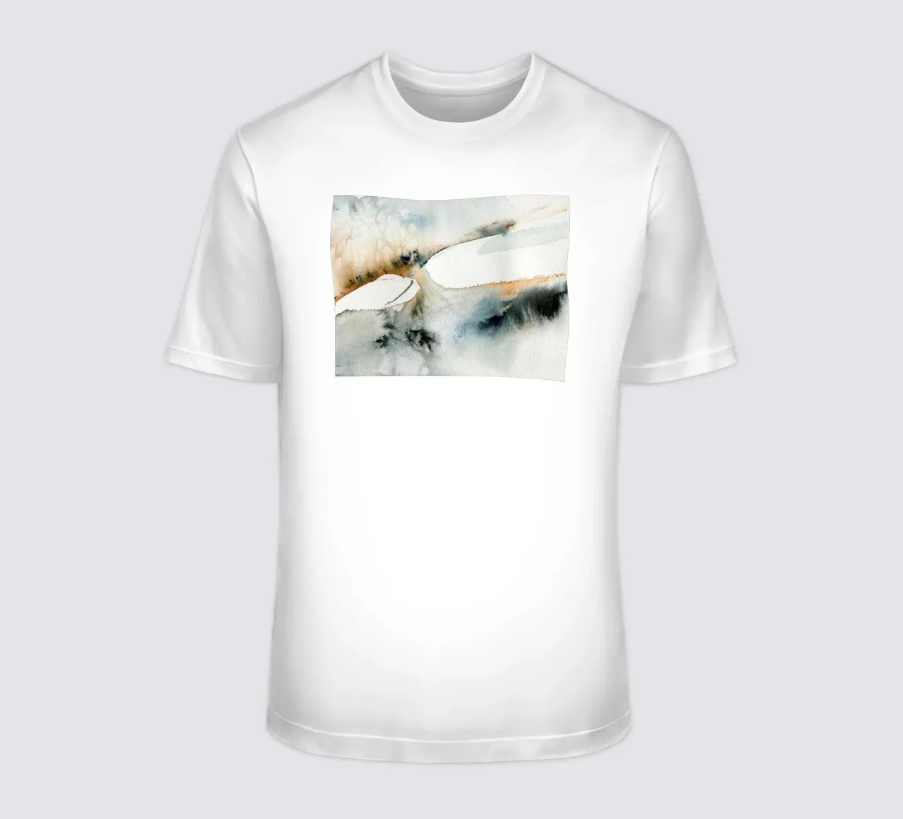Winter Impression No 5 t-shirt da treechild