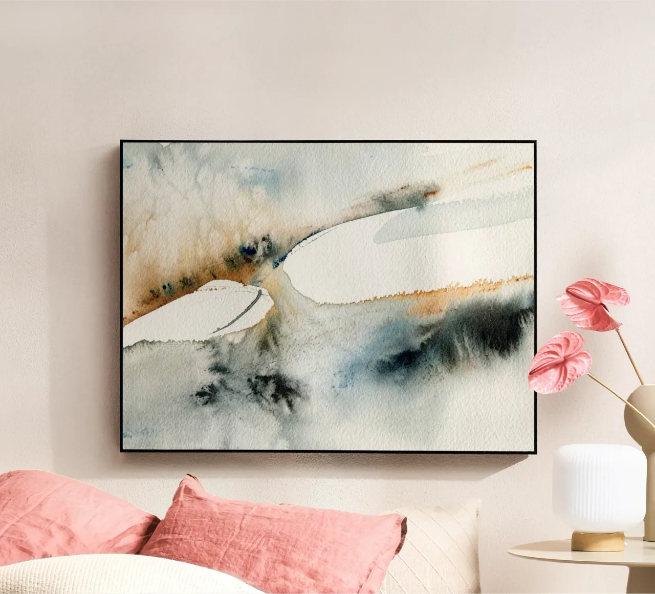 Winter Impression No 5 acrylic glass by treechild