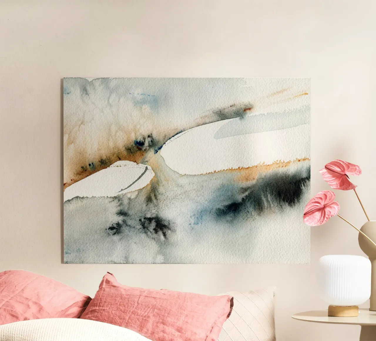 Winter Impression No 5 acrylic glass by treechild